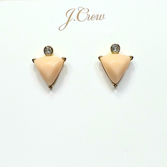J.CrewTriangle Earrings - Picture 2 of 3
